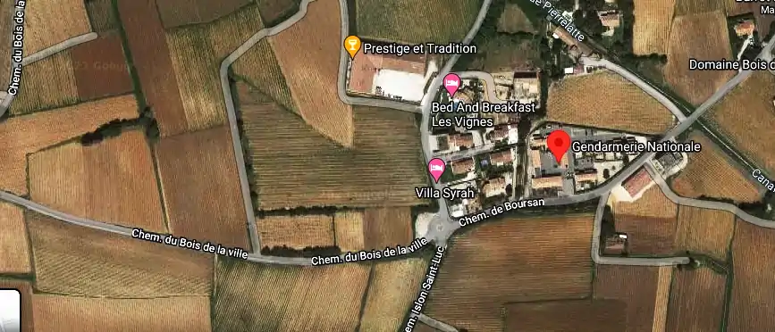 Fourriere à Châteauneuf-du-Pape