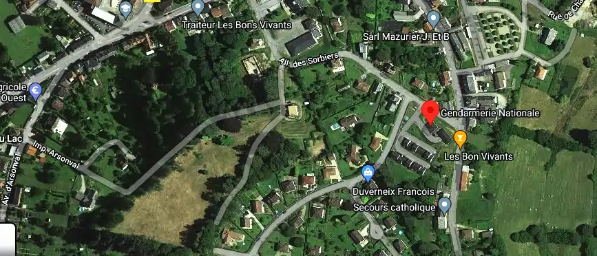 Fourriere à Châteauneuf-la-Forêt