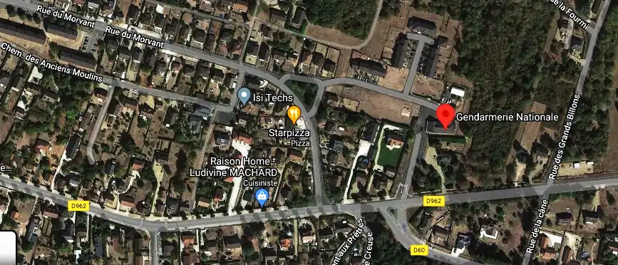 Gendarmerie – Brigade de Châteauneuf-sur-Loire à Châteauneuf-sur-Loire