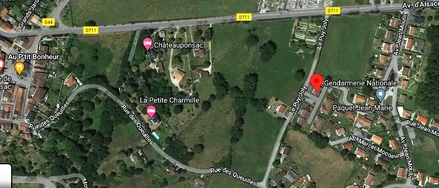Fourriere à Châteauponsac