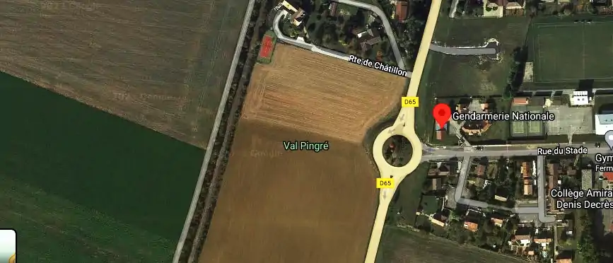 Fourriere à Châteauvillain