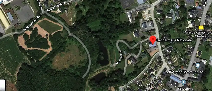 Fourriere à Châtelaudren-Plouagat