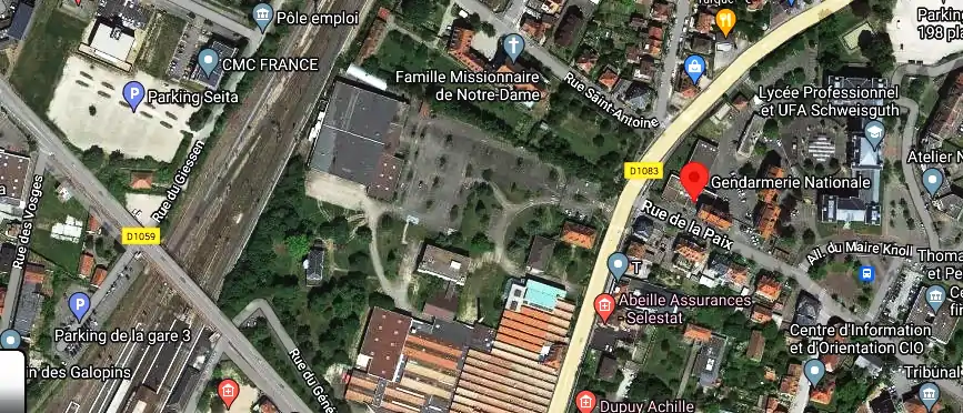 Fourriere à Sélestat