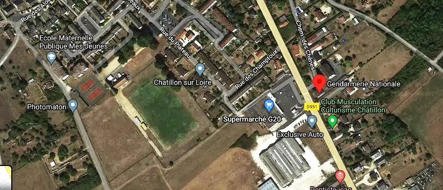 Fourriere à Châtillon-sur-Loire