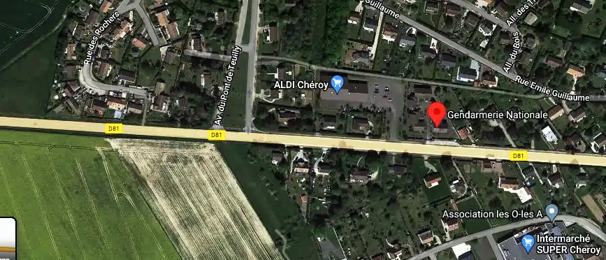Fourriere à Chéroy