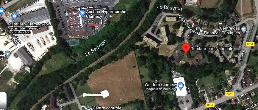 Fourriere à Clamecy