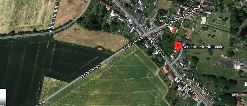 Gendarmerie – Brigade de Clary à Clary