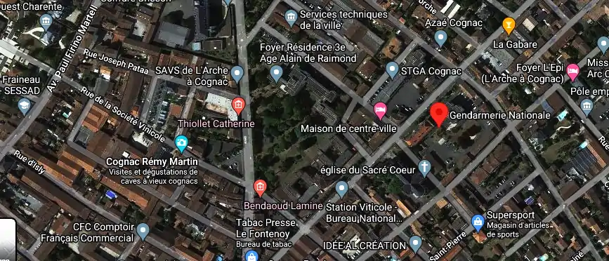Fourriere à Cognac