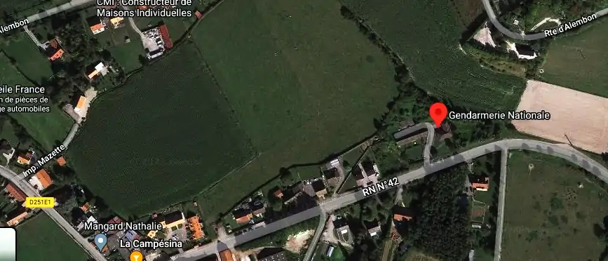 Fourriere à Colembert