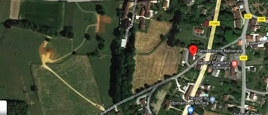 Fourriere à Coligny