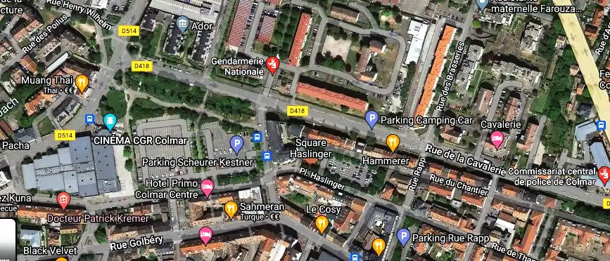 Gendarmerie – Brigade de Colmar à Colmar