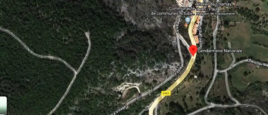 Fourriere à Comps-sur-Artuby