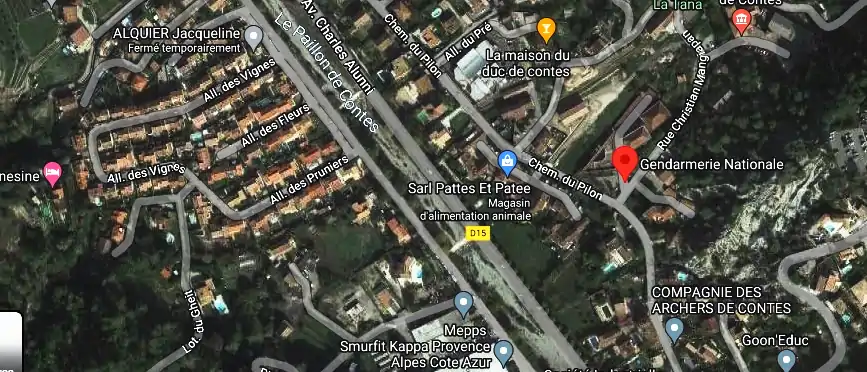Fourriere à Contes