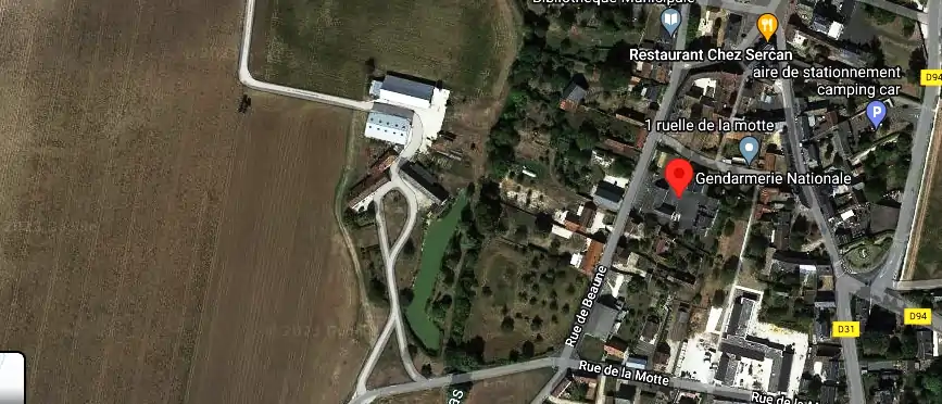 Fourriere à Corbeilles