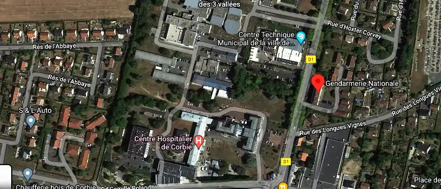 Fourriere à Corbie