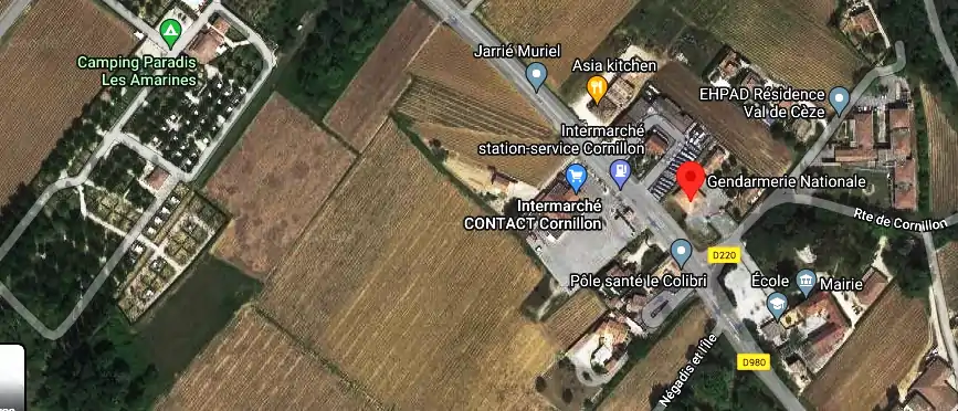 Fourriere à Cornillon
