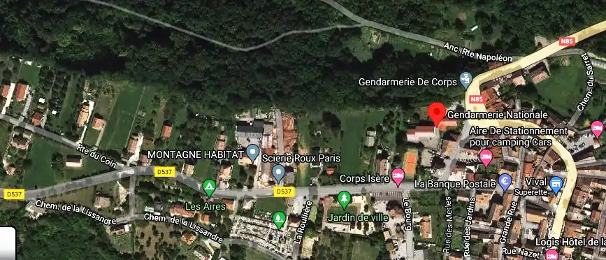 Fourriere à Corps