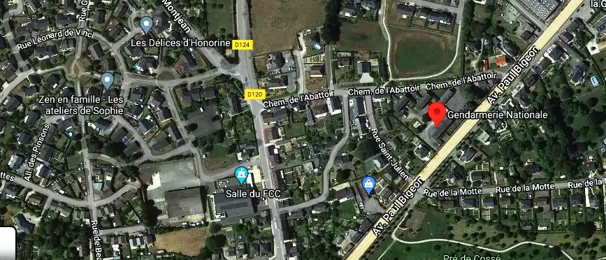 Fourriere à Cossé-le-Vivien