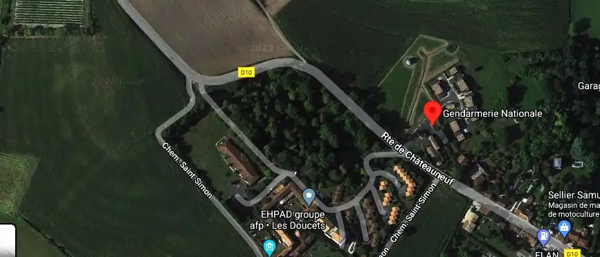 Fourriere à Coteaux-du-Blanzacais
