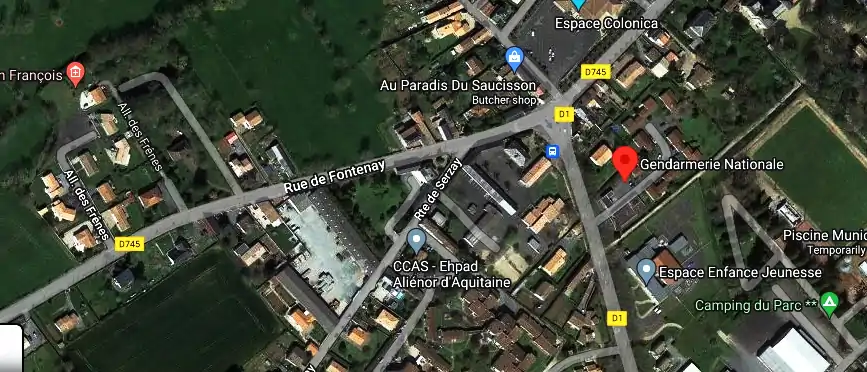Gendarmerie – Brigade de Coulonges-sur-l&rsquo;Autize à Coulonges-sur-l'Autize