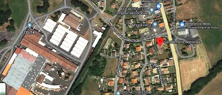 Fourriere à Courpière