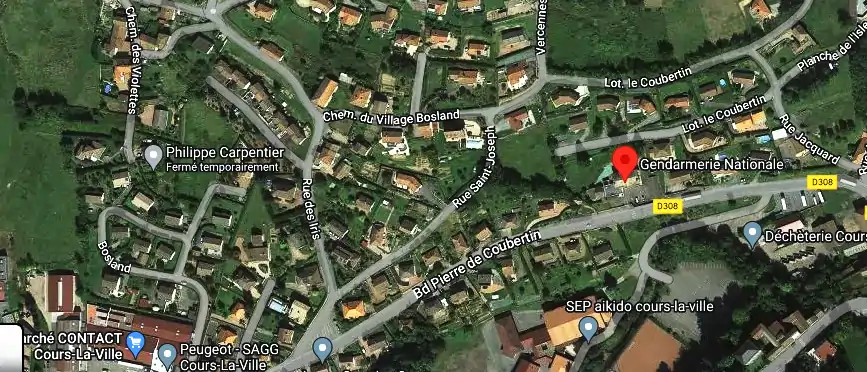 Fourriere à Cours