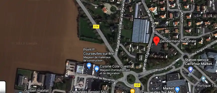 Fourriere à Courseulles-sur-Mer