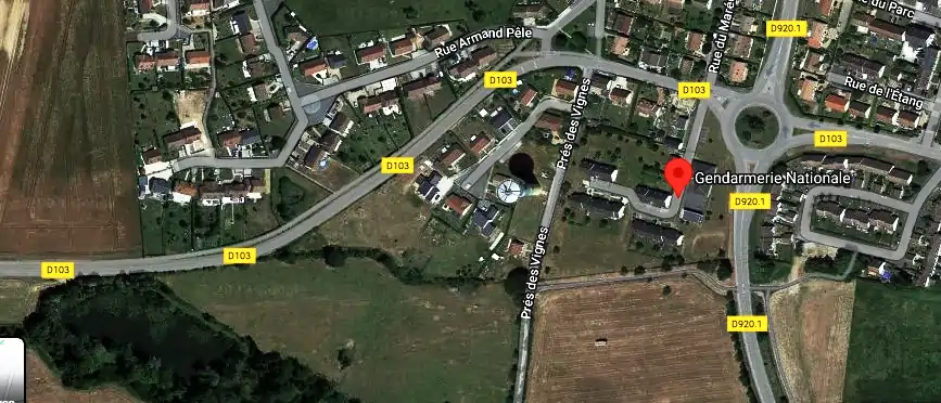 Gendarmerie – Brigade de Courville-sur-Eure à Courville-sur-Eure