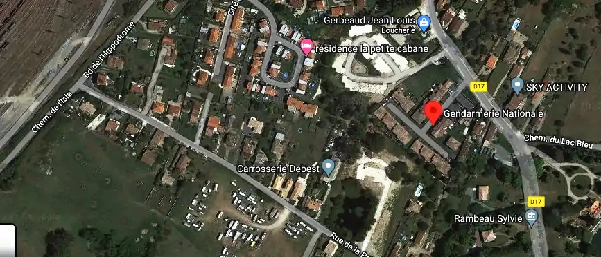 Gendarmerie – Brigade de Coutras à Coutras
