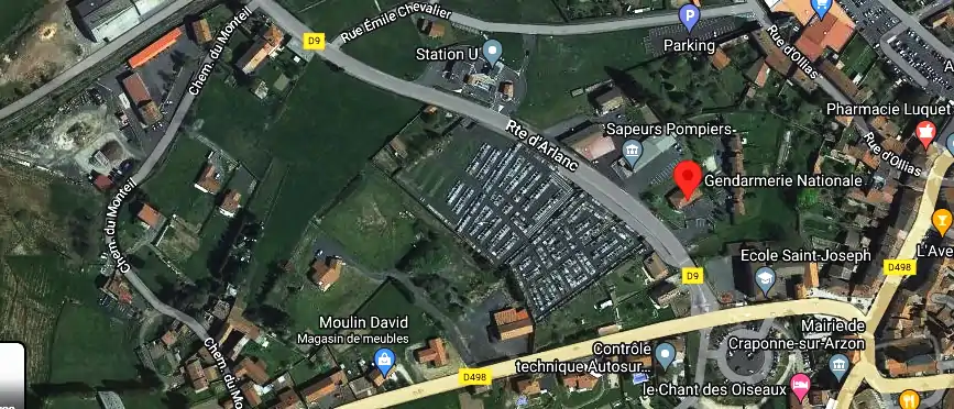 Fourriere à Craponne-sur-Arzon