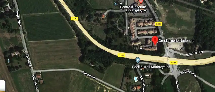 Fourriere à Crest