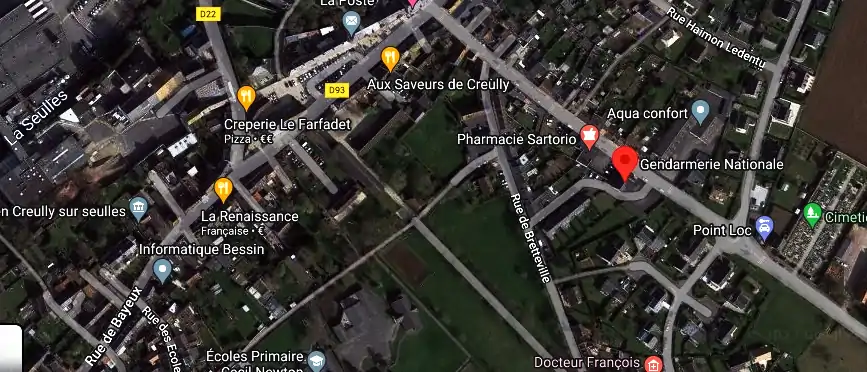 Fourriere à Creully sur Seulles