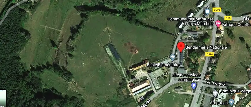 Fourriere à Crocq