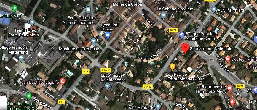 Fourriere à Créon