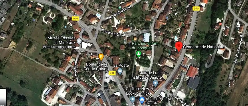 Fourriere à Dampierre-sur-Salon