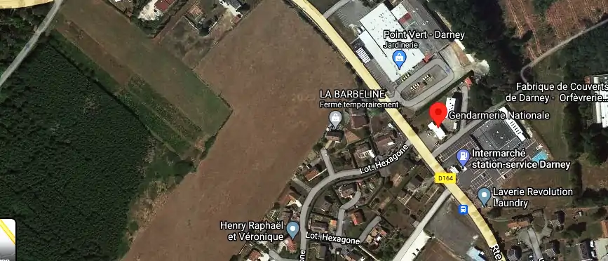Fourriere à Darney