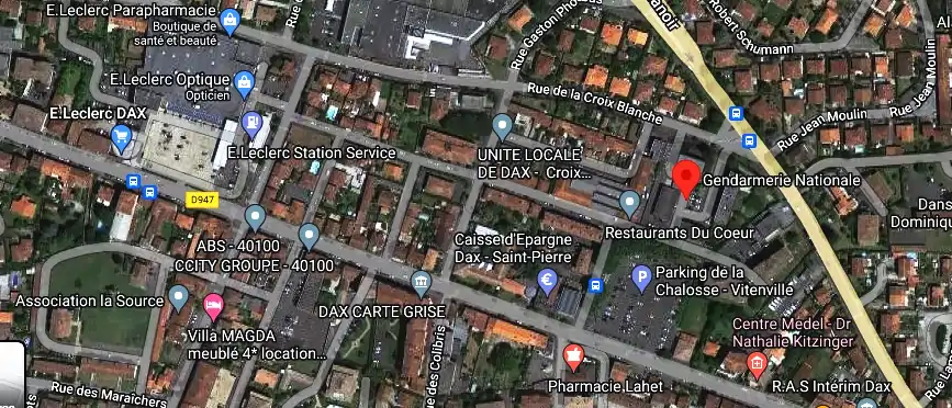 Fourriere à Dax