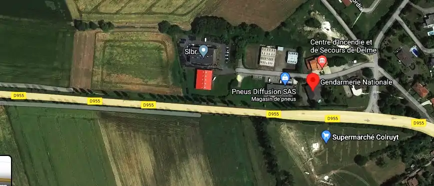 Fourriere à Delme