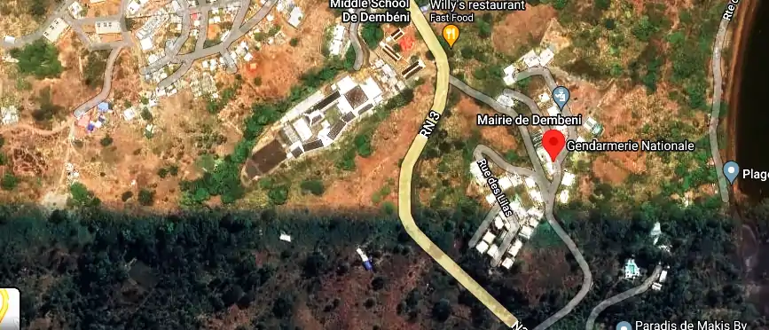 Gendarmerie – Brigade de Dembeni à 272 Route De L'Est, Dembéni 97660, Mayotte