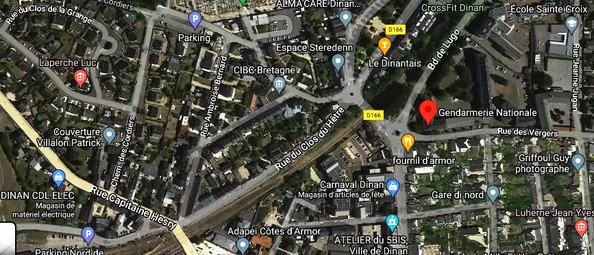 Fourriere à Dinan