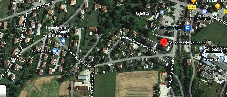 Gendarmerie – Brigade de Domblans à Domblans