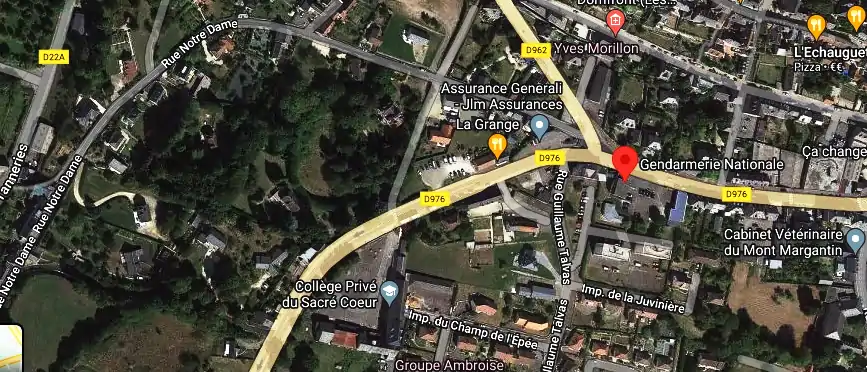 Fourriere à Domfront en Poiraie