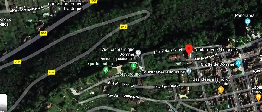 Fourriere à Domme