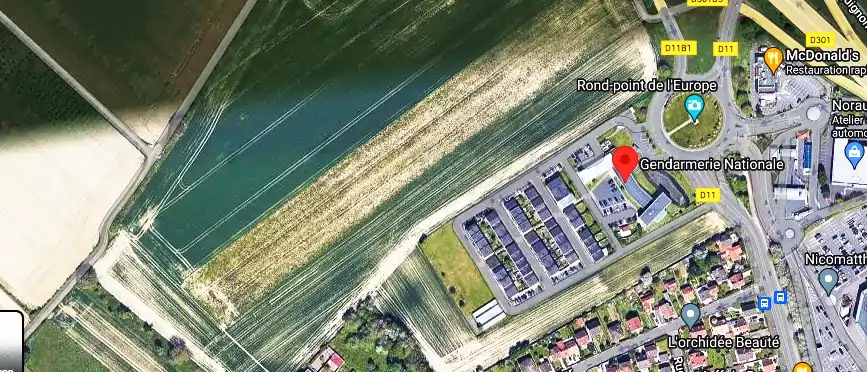 Fourriere à Domont