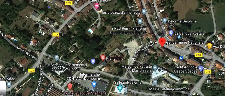Fourriere à Dompaire