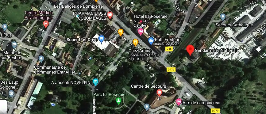 Fourriere à Dompierre-sur-Besbre