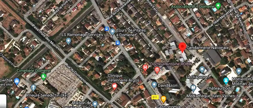 Fourriere à Domène