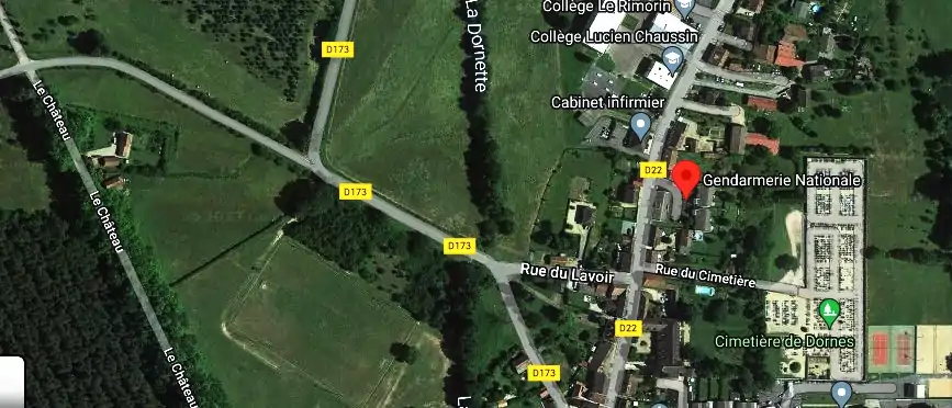 Fourriere à Dornes