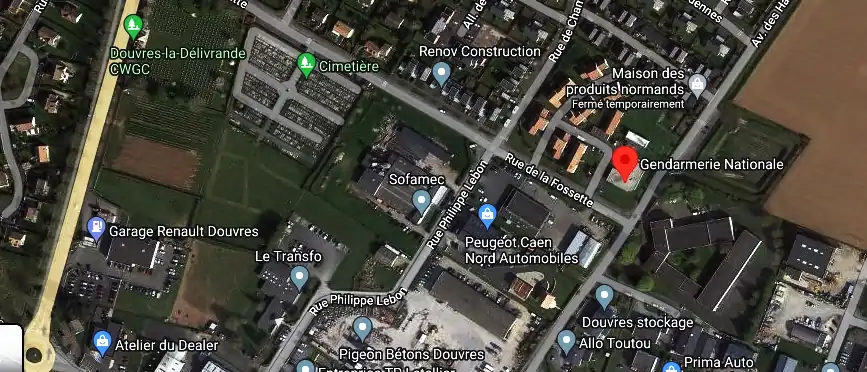 Fourriere à Douvres-la-Délivrande
