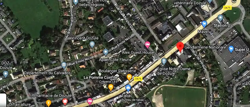 Fourriere à Dozulé